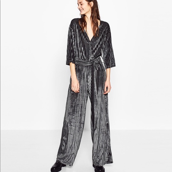 velour jumpsuit